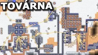 Továrna ve stylu Factorio na cizí planetě! - Mindustry #1