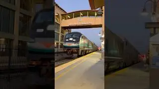 Metrolink #929 leads a deadhead through San Bernardino Depot! #train #railfan #railroad #metrolink