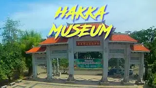 FPV - FLYING OVER Hakka Museum Park  (History of Chinese Culture in Indonesia)