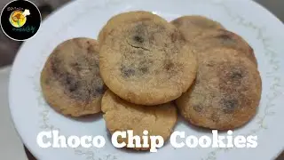 🍪Choco Chip Cookies🍪 | Without Oven | Subscribers Choice ❤️ |  Dedication | Masala Manakuthu