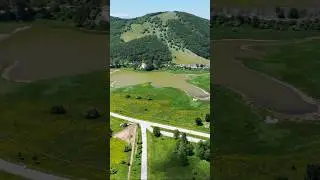 Lo splendore incontrastato del lago Laceno. #lago #shorts #viral