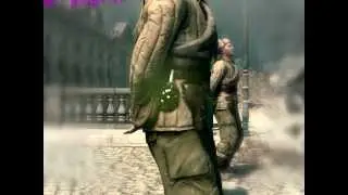 Sniper Elite v2 1 shot 5 kills