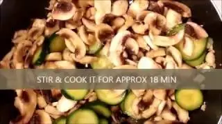 Mushroom & Zucchini Chicken