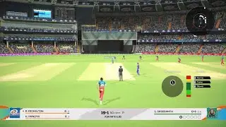 Cricket 26 IPL Gameplay | Fast Bowler Shines with 3 Wickets 🔥