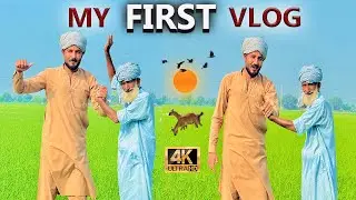 Gaon Ki Life Kesi hoti ha | Dairy Farm 2025 | First Vlog Experience