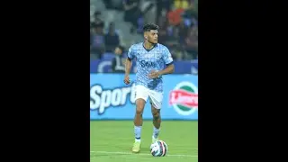 Mehtab singh shall not let you pass! 🔥  #HeroISL #LetsFootball #MumbaiCityFC #shorts