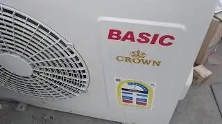 Simple Wiring Basic AC Outdoor Unit with Contactor & Running Capacitor |