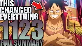 THIS CHANGED EVERYTHING / One Piece Chapter 1123 Spoilers