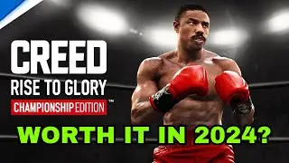Стоит ли покупать Creed в 2023 году?! Лучшая игра из серии Quest 3?! Creed: Rise To Glory - Champ...