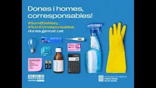 &ldquo;Dones i homes, corresponsables! #Som8deMar&ccedil; #SomCorresponsables&rdquo;