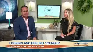 Looking and Feeling Younger with Fountain of You MD | The Hampton Roads Show