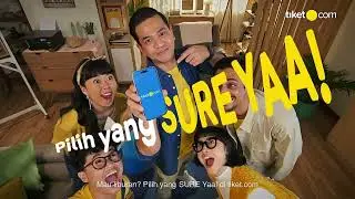 Tiket.com Mau Liburan Feat. Surya Insomnia