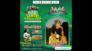 🔴 LIVE DRONE PUNCAK HSN PCNU KABUPATEN CIREBON JAWA BARAT BERSAMA HAMED UYE