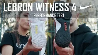 LEBRON WITNESS 4 - PERFORMANCE TEST