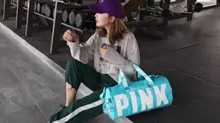 Custom sports travel bag T002