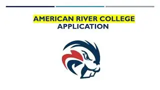 American River College Application