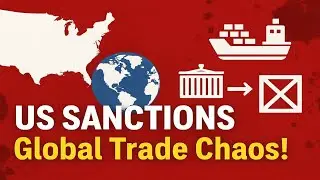 How US Sanctions Are Reshaping Global Trade | Impact on Economy & Supply Chains