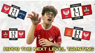 KOMPILASI TAUNTING BTR RIPPO YANG BAPER JANGAN NONTON!