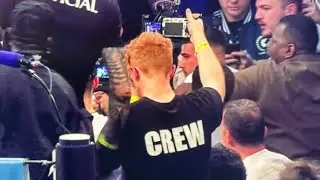 Tommy Fury and Idris Virgo Brawl Ringside at KSI Vs Fournier ‼️