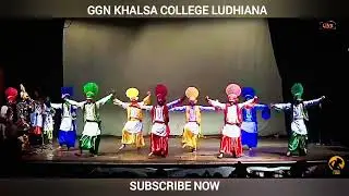 Bhangra Arena 2024 Winners || GGN Khalsa College Ludhiana