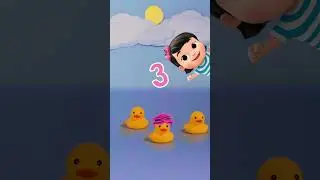 Baby Max Counts Ducks! 🦆 Learning numbers | #LBB #Animalsong #Counting