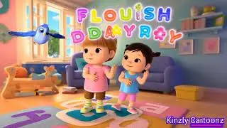 Morning & Night Prayer for Kids | Jesus Teaches To Pray | Nursery Rhyme for Babies @KinzlyCartoonz 