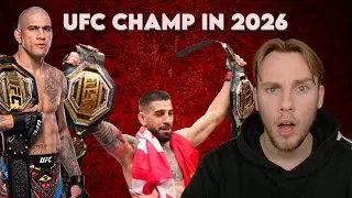 Кто станет чемпионом UFC в конце года!