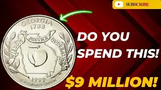 1999 Georgia State Quarter Value &ndash; Is This Coin Worth Big Money?