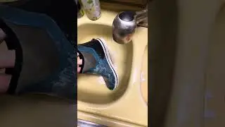 Will It Work?? Cleaning True Davey shoes to Help prolong life ..
