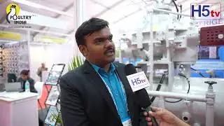 Frick India Ltd | 17th Edition of Poultry India Expo 2025 at Hitex Hyderabad Telangana | H5tv