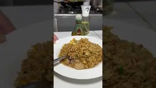 Arroz Chaufa de restaurante #chaufa #arrozchino #receta