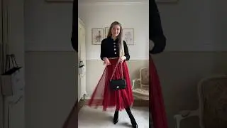Christmas dinner outfit &hearts;️💫#christmasoutfit #christmasoutfits #elegantoutfit #outfitideas #outfits