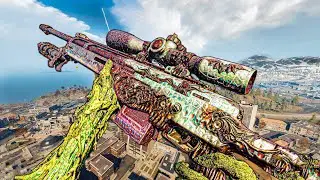 COD WARZONE INSANE LW3A1 SNIPER GAMEPLAY PS5 PRO (NO COMMENTARY)
