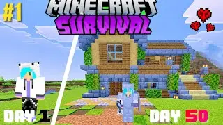 |~ The Perfect Start 🤯Of Minecraft Survival series 🥵~| Pocket Edition | Episode 1 | 