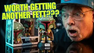 What's in the Box? - Boba Fett 814 Impressions Star Wars Funko Pop! Unboxing & Review