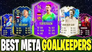 Best Meta Goalkeepers in Fifa 23! (ALL PRICES)