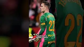 Почему Тер Штеген вернулся в &laquo;Барселону&raquo; всего после двух игр?