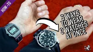 How To Add A GMT, Alarm & Stopwatch To ANY Watch: $15 Casio F-91W Mod