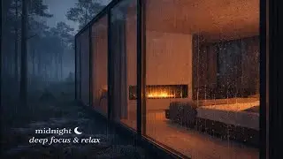 Midnight Lofi 🌙 Deep Focus Beats for Study, Sleep & Relax (No Lyrics)