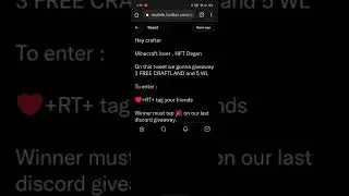 Picoworkers Twitter Task