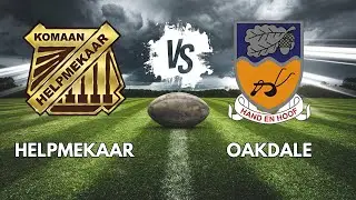 Noord Suid Rugby 2024: Helpmekaar vs Oakdale