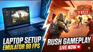 90 FPS + HDR Smooth? 🔥 Testing Best BGMI Emulator Settings on Laptop 2026
