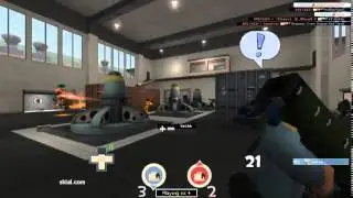 I click on hats during this session of a hat simulator. [TF2]