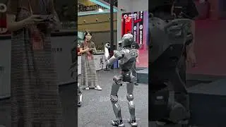 🥊🤖 You've Seen #unitree . Now Meet the New Contender: #engineai  Robot Fighting! #RobotFight