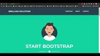 laravel 8 - Create My Landing Page - Integrasi AdminiLTE #2
