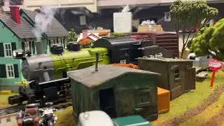 Steam engine sounds