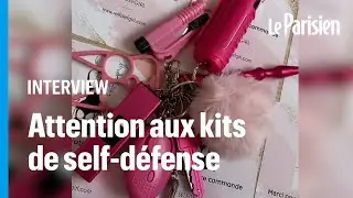 «On risque de blesser gravement» : on a fait analyser les kits de self-défense vendus sur TikTok