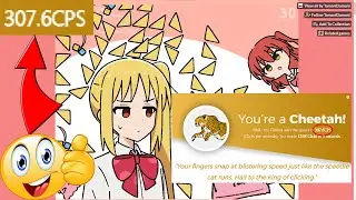 Speedrunning NIjika's Doritos Ahoge game with over 300 cps