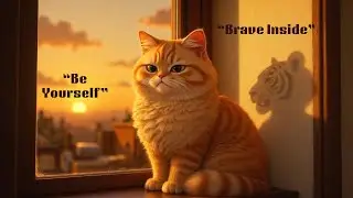 Milo the Cat Who Dreamed He Was a Tiger