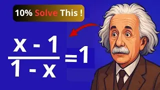 Can You Solve This Equation 🤔 One Math Trick = Instant Answer 😲